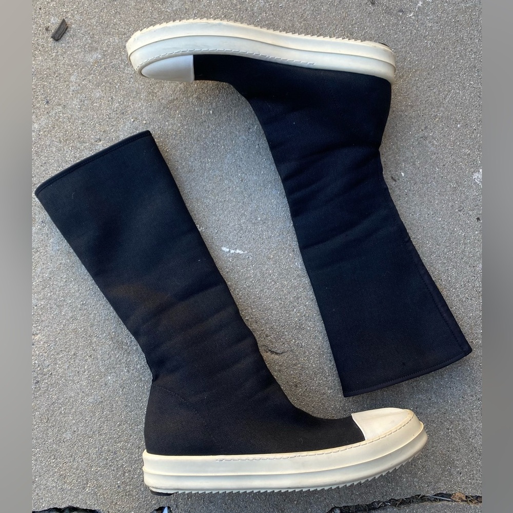 RICK OWENS SS16 DRKSHDW SOCK RAMONES